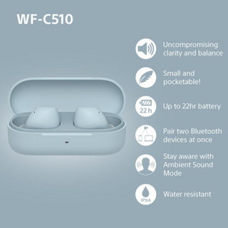 Sony WFC510L.CE7 Wireless In ear headphones - Blue
