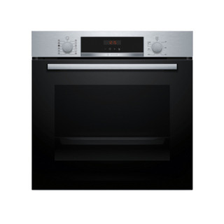 Bosch HQA574BS3B 59.4cm Built In Electric Single Oven -