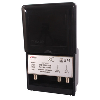 370560 Wolsey LTE 10-25dB Variable Gain - 2 Outputs