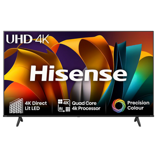 55A6NTUK 2024 55" Hisense A6NTUK UHD 4K LED TV Smart