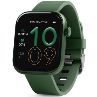 RA40-2212 Series 40 Amoled Forest Green Silicone Smart Watch