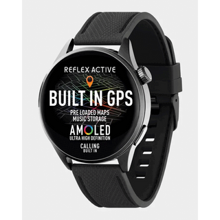 RA45-2218 Series 45 Amoled Silicone GPS Sports Smart Watch