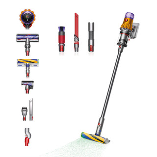 Dyson V12-2023KIT Detect Slim Absolute Cordless Vacuum Cleaner with Cleaning Accessory Kit - 60 Minu