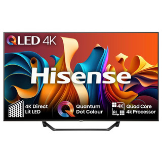 65A7NTUK 2024 Hisense 65" A7NTUK 4K UHD HDR Smart TV 65A7NTUK 2024 Hisense 65" A7NTUK 4K UHD HDR Smart TV