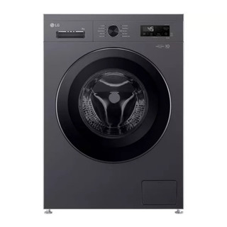 LG F4X1009NMK 9kg 1400 Spin Washing Machine - Slate Grey