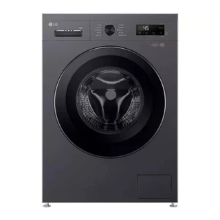 LG F4X1009NMK 9kg 1400 Spin Washing Machine - Slate Grey