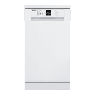 Sensis DWF0110SLEW Slimline Dishwasher - White