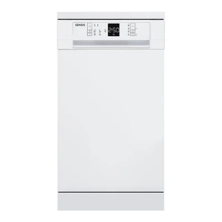 Sensis DWF0110SLEW Slimline Dishwasher - White