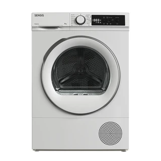 Sensis TDHF018A2W 8kg Heat Pump Tumble Dryer - White