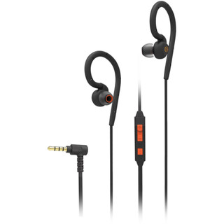 38919 Sport Outdoor Sports Earphones Black/Orange