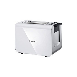 TAT5P441GB Bosch 4 Slice Toaster 6x Browning Levels White