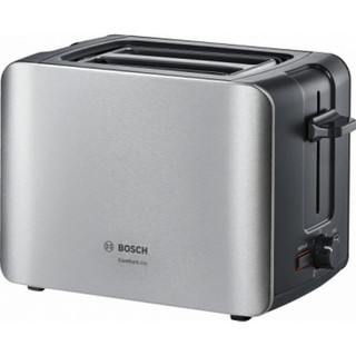 TAT5P445GB Bosch 4 Slice Toaster 6x Browning Levels Grey
