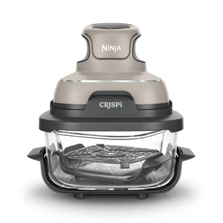 Ninja FN101UKST CRISPi 4-in-1 Portable Air Fryer - Ston