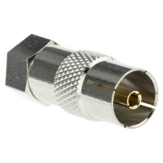 43103 Coax to F Type Connector to Male