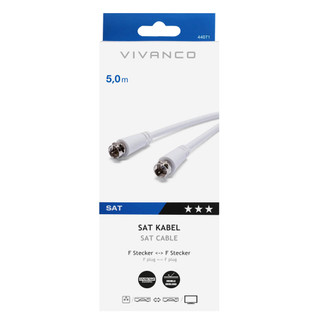 44071 5m Satellite Lead (F to F)