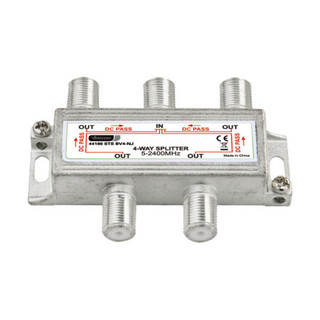 44186 4 Way Aerial Splitter
