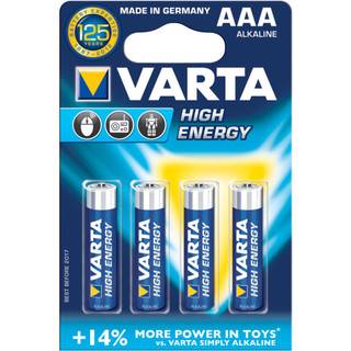 444903121414 Varta High Energy AAA Batteries 4