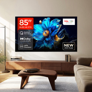 TCL 85P7K-UK 85" QLED Direct LED HDR Google TV