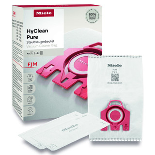 FJMHYCLEANPURE Miele FJMHyCleanPure Vacuum cleaner Bags - 4 Pack