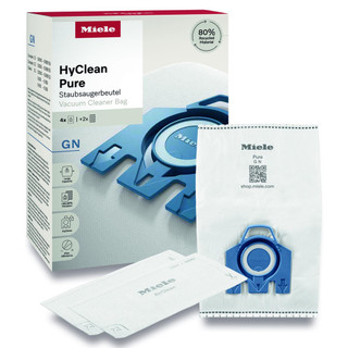 GNHYCLEANPURE Miele GNHyCleanPure Vacuum Cleaner Bags - 4 Pack