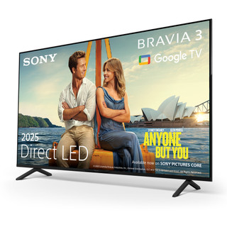 K85S38BP.UKA 2025 Sony 85" S38BP 4K Bravia 3 LED HDR Google TV