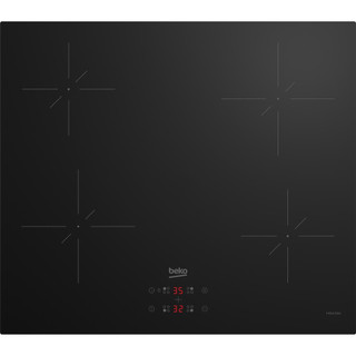 Beko CIHYQI21B 59cm Induction Hob - Black