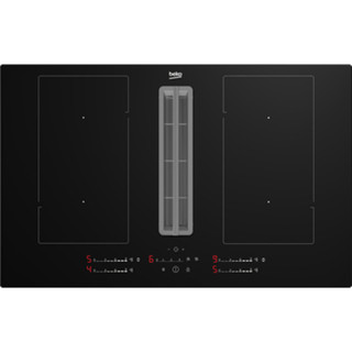 Beko HIXI84700UP 82cm Hob Extractor - Black