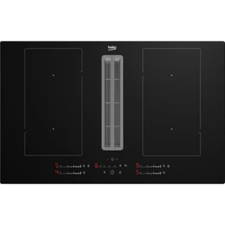 Beko HIXI84700UP 82cm Hob Extractor - Black