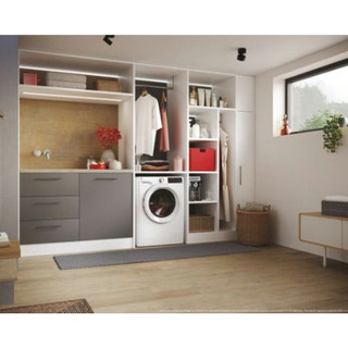 Hoover H3WPS486TAM6-80 8kg 1400 Spin Washing Machine -