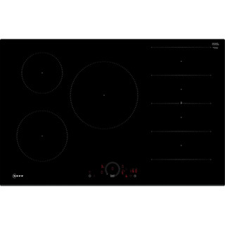 Neff T68FHV4L0 80cm Induction Hob - Black