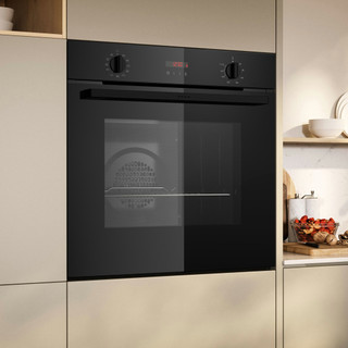 Neff B2DCG7AK3B 59.4cm Built In Electric Single Oven -
