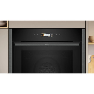 Neff B54CR31G0B 59.6cm Built In Electric Double Oven -