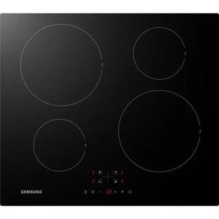 Samsung NZ64F3NM1AB/UR 59cm Induction Hob - Black