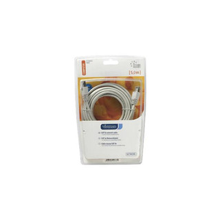 45333 Cat5E Network Cable 5m - White