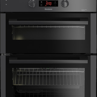 Blomberg HIRN651N 60cm Double Oven Electric Cooker with