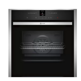 B27CR22N1B N 70, BUILT-IN OVEN, 60 X 60 CM, STAINLESS STEEL