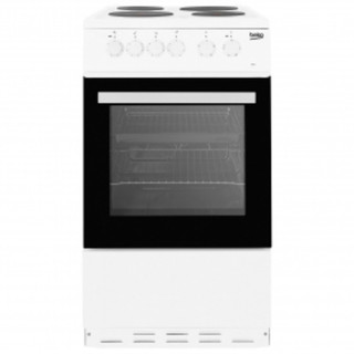 ZE503W Zenith Freestanding Single Oven Electric Cooker