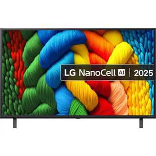 43NANO80A6B 2025 LG NANO80A6B 43" NanoCell LED 4K Smart TV