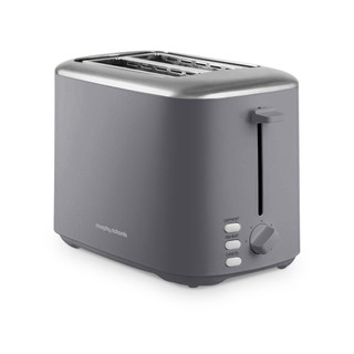 222068 Morphy Richards Equip 2 Slice Toaster - Grey