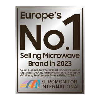 Samsung MS32DG4504ATE3 32L Solo Microwave with Triple D