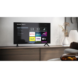 2T-C40GD2225 Sharp 1T-C40GD2225K 40" Full HD Frameless Smart Roku TV