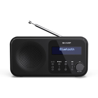 Sharp DR-P420BK Wireless DAB Radio - Black