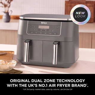 Ninja DZ300UK 7.6 litre 6-in-1 Dual Zone Air Fryer - Gu