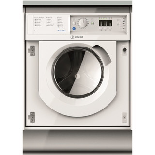 BIWMIL71252UKN Indesit 7kg 1200 Spin Built In Washing M