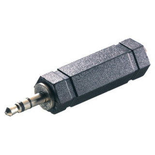 41065 Vivanco Jack Adaptor - 3.5mm to 6.5mm