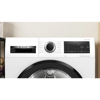 Bosch Series 6 WQG24502GB 9kg Heat Pump Tumble Dryer -
