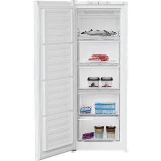 Beko FNE4545W Freestanding Tall Frost Free Freezer - Wh