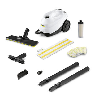 15136520 Karcher SC3 EasyFix Steam Cleaner - White