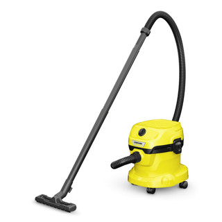 16280020 Karcher WD2PLUS Wet & Dry Vacuum Cleaner - Yellow