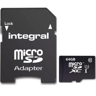 568565 32 GB Integral Micro SD with Adapter